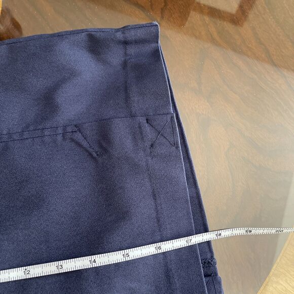 Tribal Pull On Ponte Skort (12 Petite) Navy - New No Tags - Picture 9 of 9